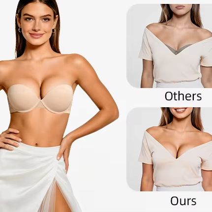Convertible Bra Multiway - Nouveau soutien-gorge push-up pour femme en
