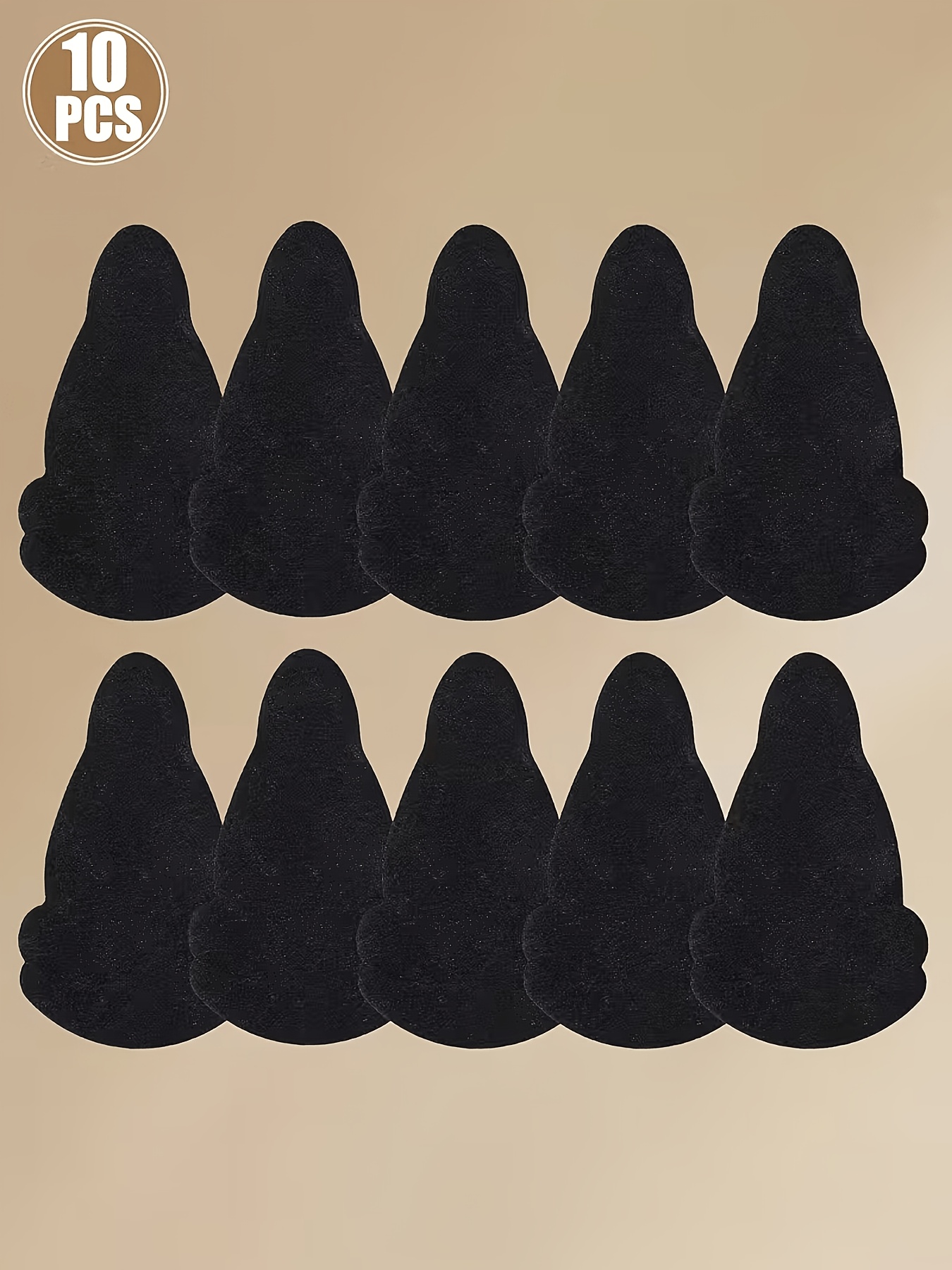 Strapless Bra Adhesive - Lot de 10 pétales de poitrine