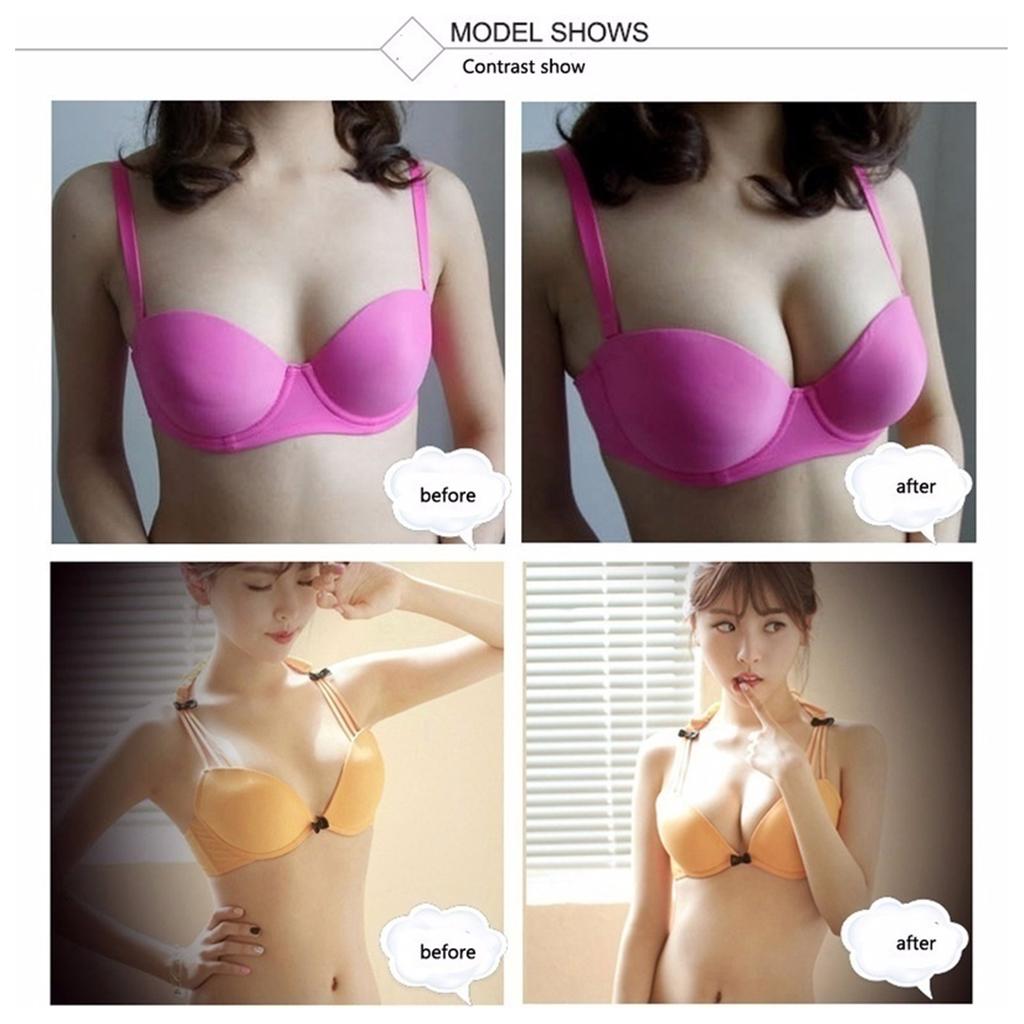Push Up Bra Silicone - Coussinets de soutien-gorge en silicone réutilisables,