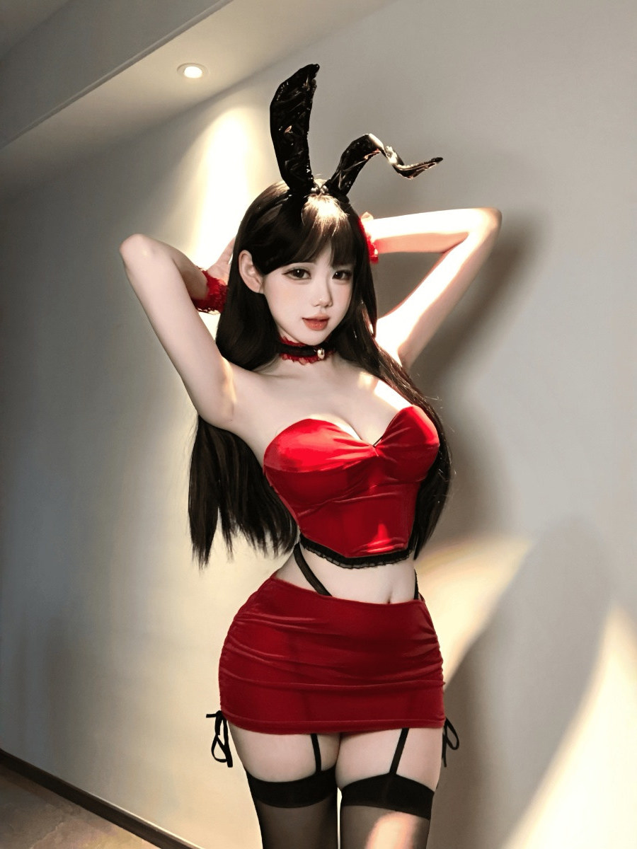 Lace Bralette Set - Robe courte moulante sexy en velours