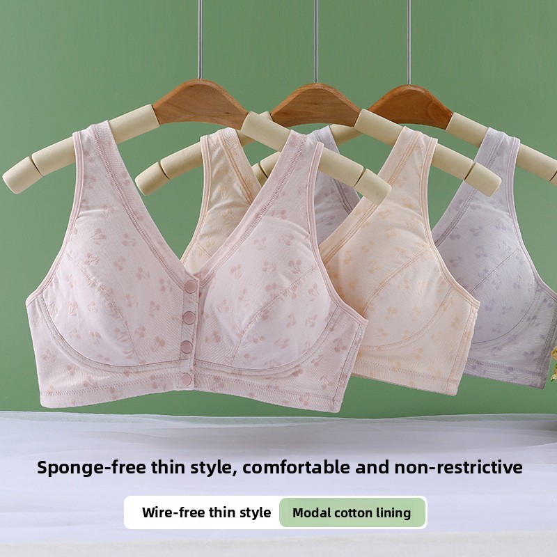 Wirefree Bra Comfort - Soutien-gorge KUCLUT en coton modal, style