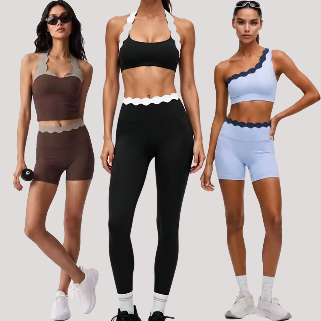 Ensemble de yoga 2 pièces pour - Lace Bralette Set avis et prix