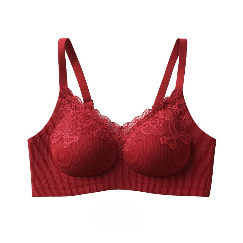 Soutien-gorge en dentelle côte - Wirefree Bra Comfort avis et prix