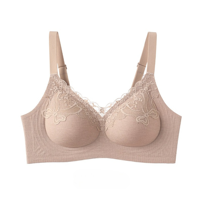 Soutien-gorge en dentelle côte - Wirefree Bra Comfort avis et prix