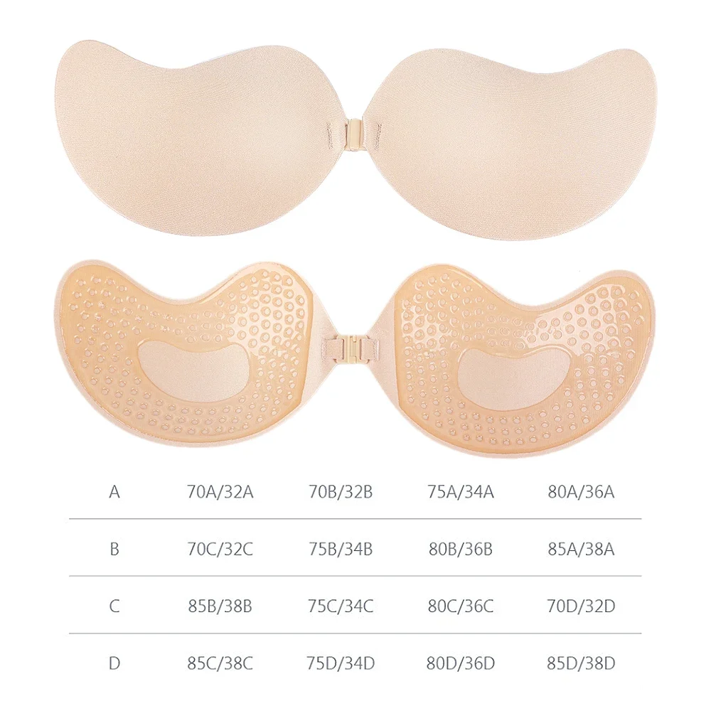Soutien-gorge adhésif Invisibl - Push Up Bra Silicone avis et prix