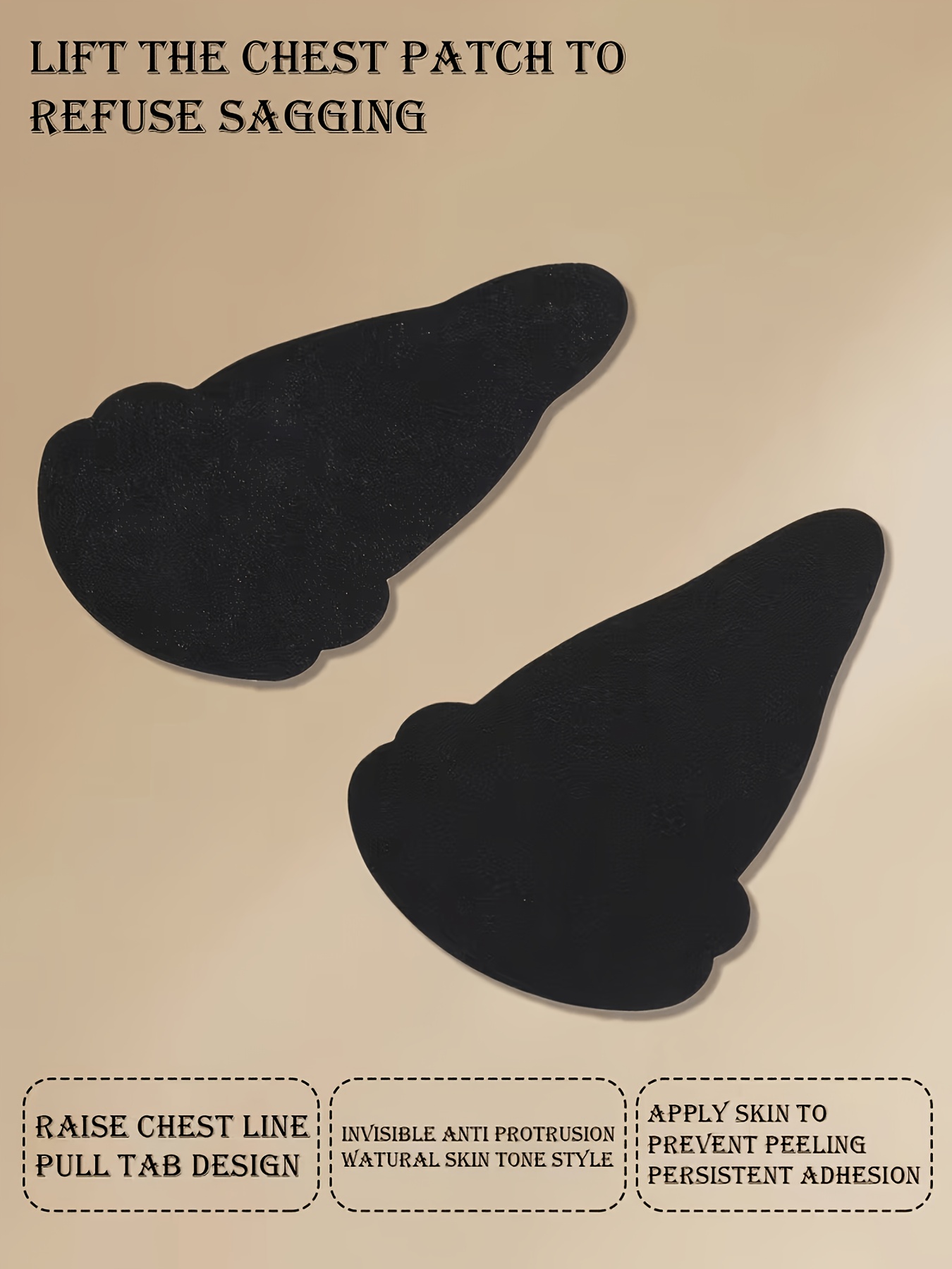 Lot de 10 pétales de poitrine  - Strapless Bra Adhesive avis et prix